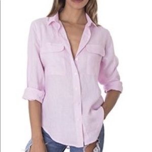 Madewell Market Popover Button Up Shirt